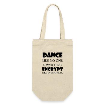 Danse Musique de danse - Sac à bouteille - nature - Devant