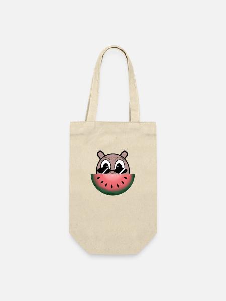 Personnage Pastèque - Sac à bouteille - nature