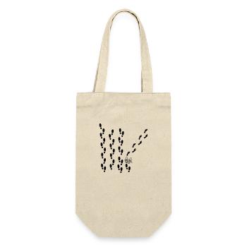 Traces of Freedom - Gift Bag for Bottles - nature - Front