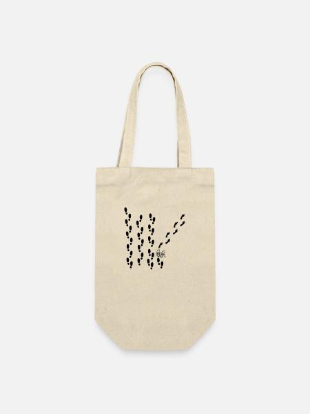 Traces of Freedom - Gift Bag for Bottles - nature