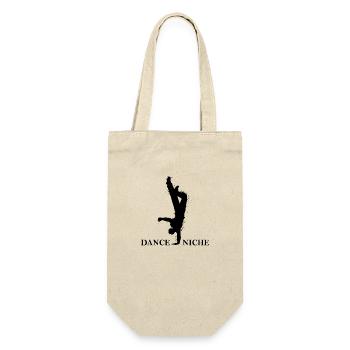 Danse Musique de danse - Sac à bouteille - nature - Devant