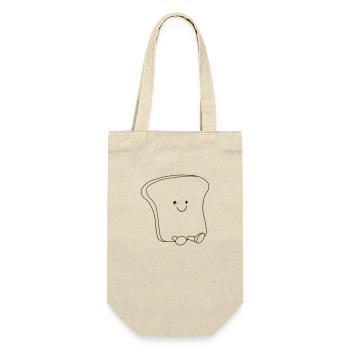 Sweet toast - Gift Bag for Bottles - nature - Front