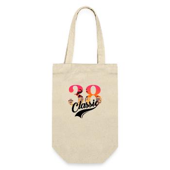 Vintage 1938-38e anniversaire - Sac à bouteille - nature - Devant