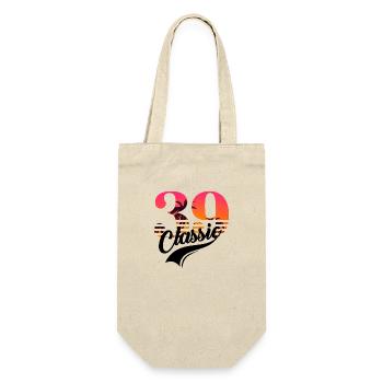 Vintage 1939-39th anniversary - Gift Bag for Bottles - nature - Front