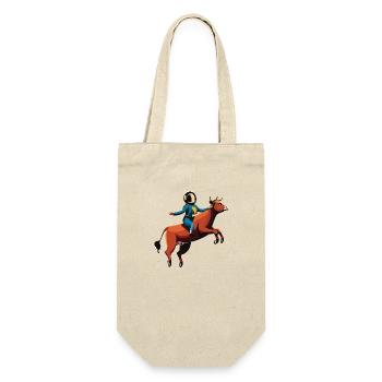 Chevauchée d’Austronaute - Sac à bouteille - nature - Devant