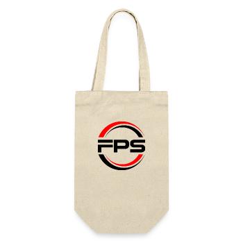 FPS - Gift Bag for Bottles - nature - Front