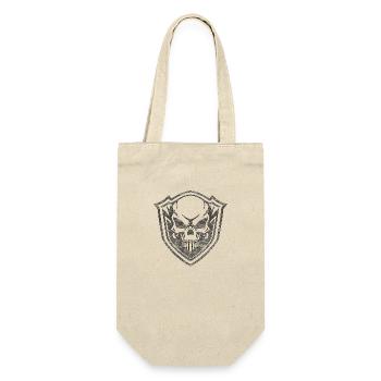 Army War Military Uniform Force Soldier Camouflage - Gift Bag for Bottles - nature - Front