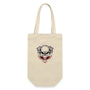 Army War Military Uniform Force Soldier Camouflage - Gift Bag for Bottles - nature - Front