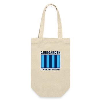 The pride of Djurgården Stockholm - Gift Bag for Bottles - nature - Front