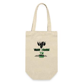 Luck O' The Irish To Ya - Gift Bag for Bottles - nature - Front