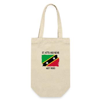 Saint Kitts and Nevis - Caribbean - West Indies - Gift Bag for Bottles - nature - Front