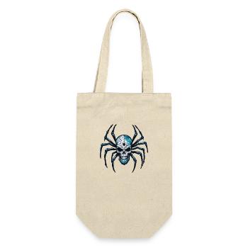 Araignée / Toile / Animal de compagnie / Reptile / Huit pattes - Sac à bouteille - nature - Devant