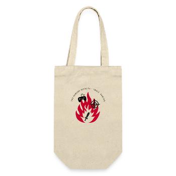 Indépendant Gaming Soutenir - Sac à bouteille - nature - Devant