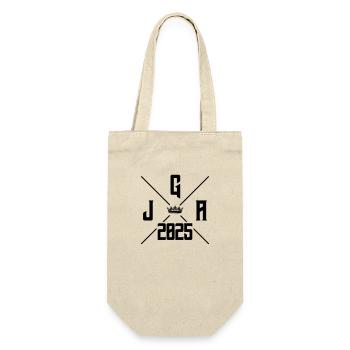 JGA 2025 - Gift Bag for Bottles - nature - Front