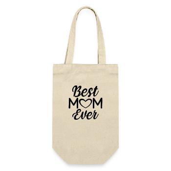Meilleure maman - Sac à bouteille - nature - Devant
