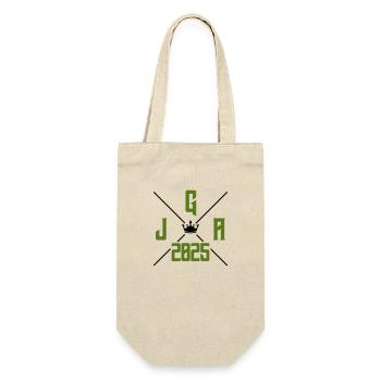 JGA 2025 - Gift Bag for Bottles - nature - Front
