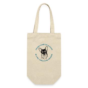 Tous les chiens sont formidables - Berger allemand - Sac à bouteille - nature - Devant