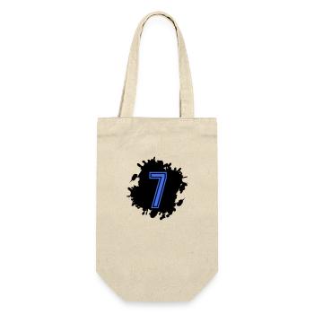 Spot 7 - Gift Bag for Bottles - nature - Front