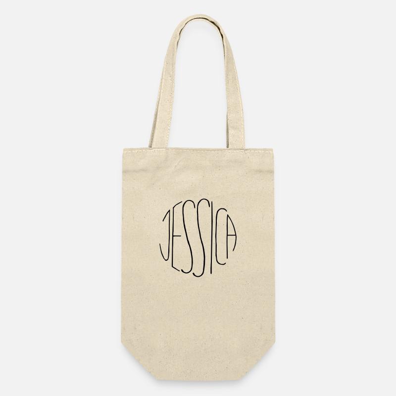 Jessica - Sac à bouteille - nature