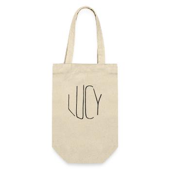 Lucy - Gift Bag for Bottles - nature - Front