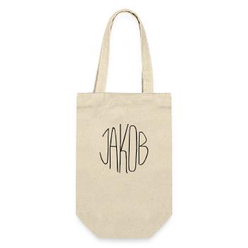 Jacob - Sac à bouteille - nature - Devant