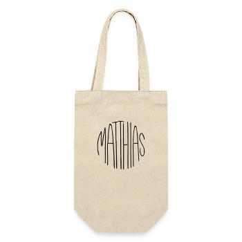 Matthias - Sac à bouteille - nature - Devant