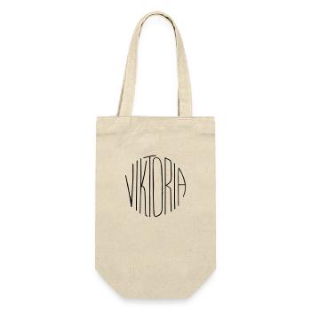 Victoria - Gift Bag for Bottles - nature - Front