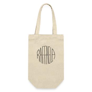 Raffaela - Gift Bag for Bottles - nature - Front