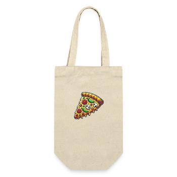 pizza - Sac à bouteille - nature - Devant