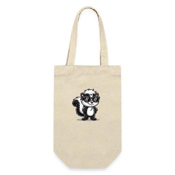 Bande dessinée Skunk - Sac à bouteille - nature - Devant