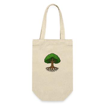 Tree of Life - Gift Bag for Bottles - nature - Front
