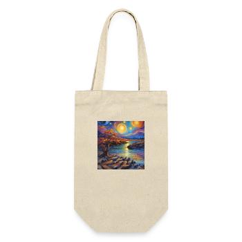 The sound of the sun - Gift Bag for Bottles - nature - Front