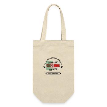 Authentic Algeria - Gift Bag for Bottles - nature - Front