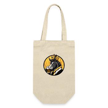 Donkey Beer - Gift Bag for Bottles - nature - Front