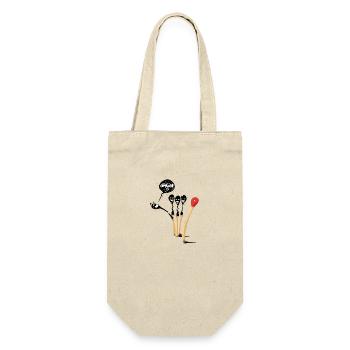 Virgin Match feniks by grafix - Gift Bag for Bottles - nature - Front