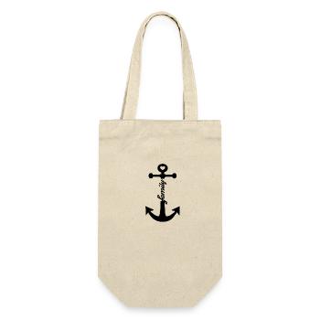 The family - Gift Bag for Bottles - nature - Front