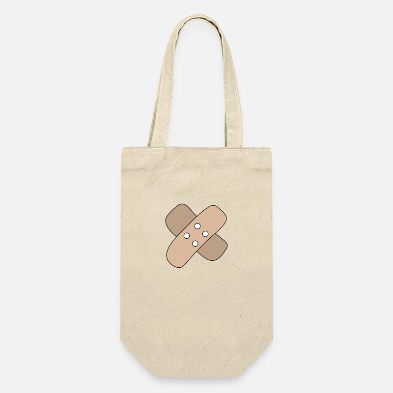 Patch, blessure, blessure, guérison, idée cadeau - Sac à bouteille - nature