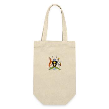 Uganda - Gift Bag for Bottles - nature - Front