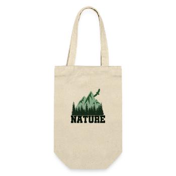 Nature... Nature in the National Park - Gift Bag for Bottles - nature - Front