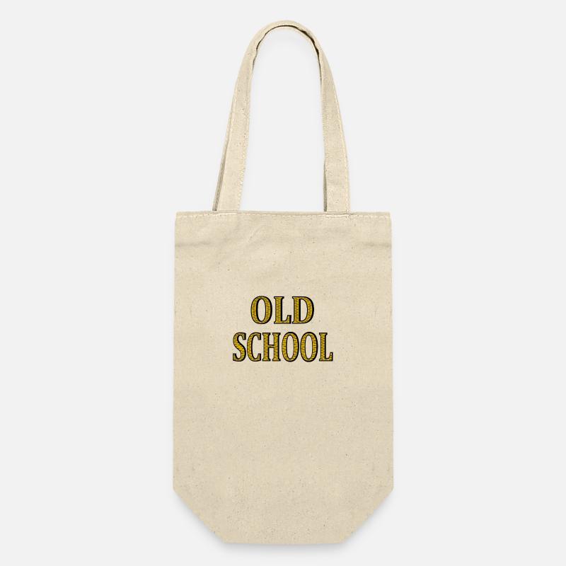 Vieille école - Sac à bouteille - nature