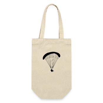 Paraglider - Gift Bag for Bottles - nature - Front