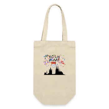 Cologne Alaaf , Carnaval de carnaval Dom Armants chemise - Sac à bouteille - nature - Devant