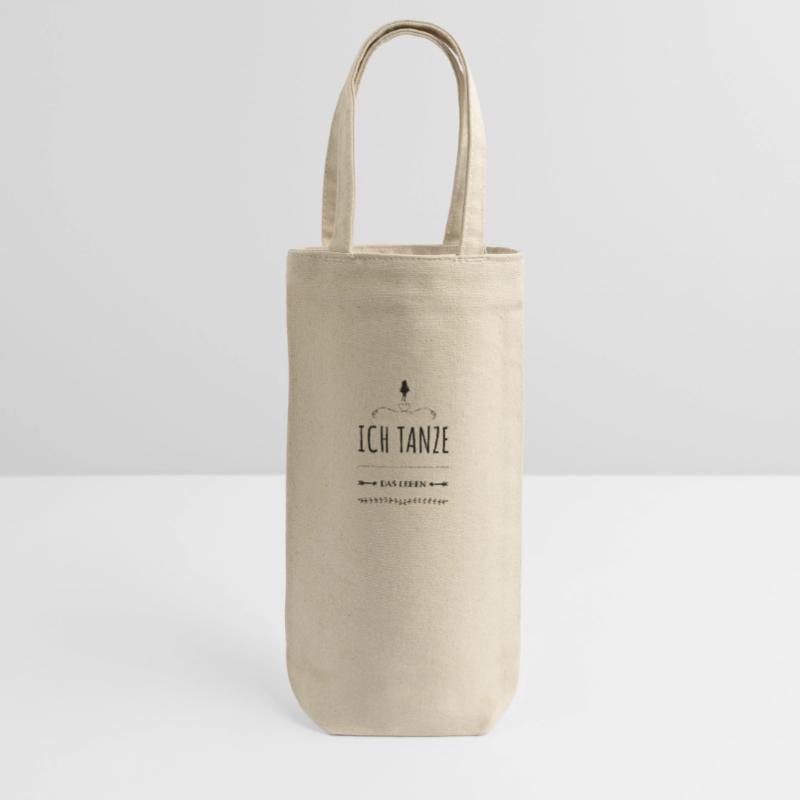 Dancing Dancer Dancer Dance Style Gift Idea Gift Bag for Bottles