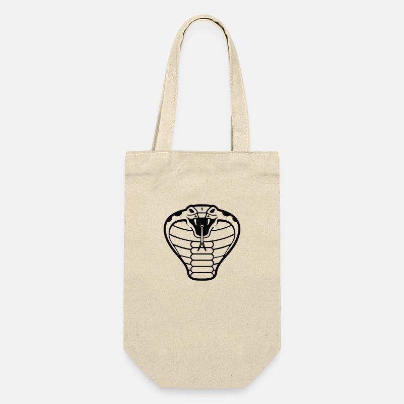Cobra Snake Design - Gift Bag for Bottles - nature
