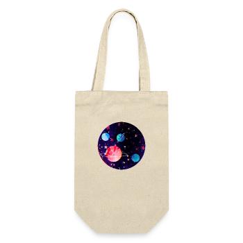 space - Gift Bag for Bottles - nature - Front