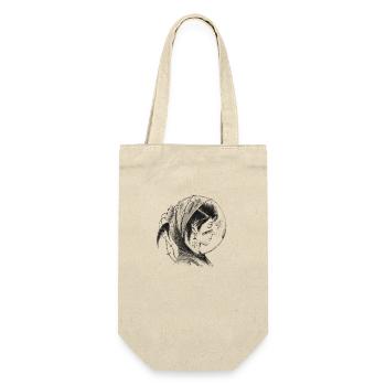 astronaut - Gift Bag for Bottles - nature - Front