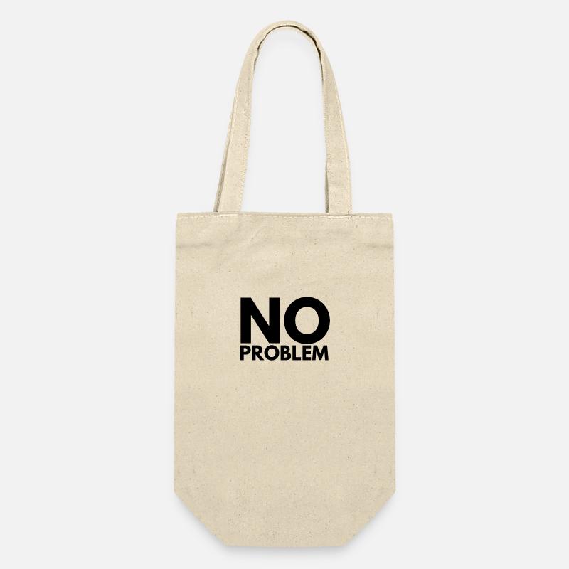 Pas de problème - Sac à bouteille - nature