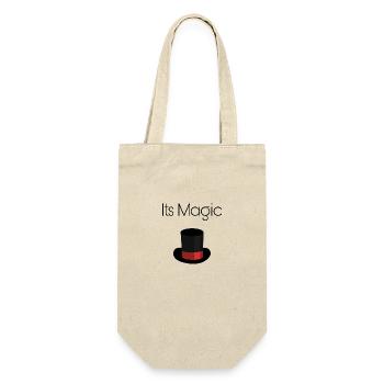 Its magic - Gift Bag for Bottles - nature - Front