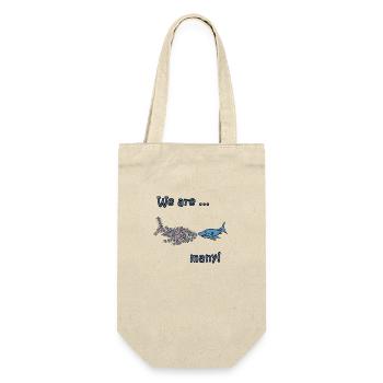Nous sommes nombreux - Sac à bouteille - nature - Devant