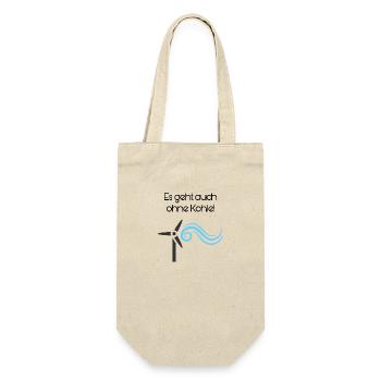 wind energy - Gift Bag for Bottles - nature - Front